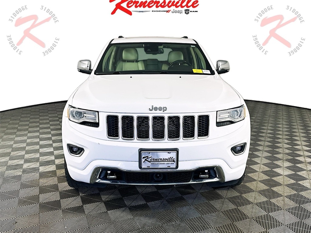 Used 2016 Jeep Grand Cherokee Overland SUV