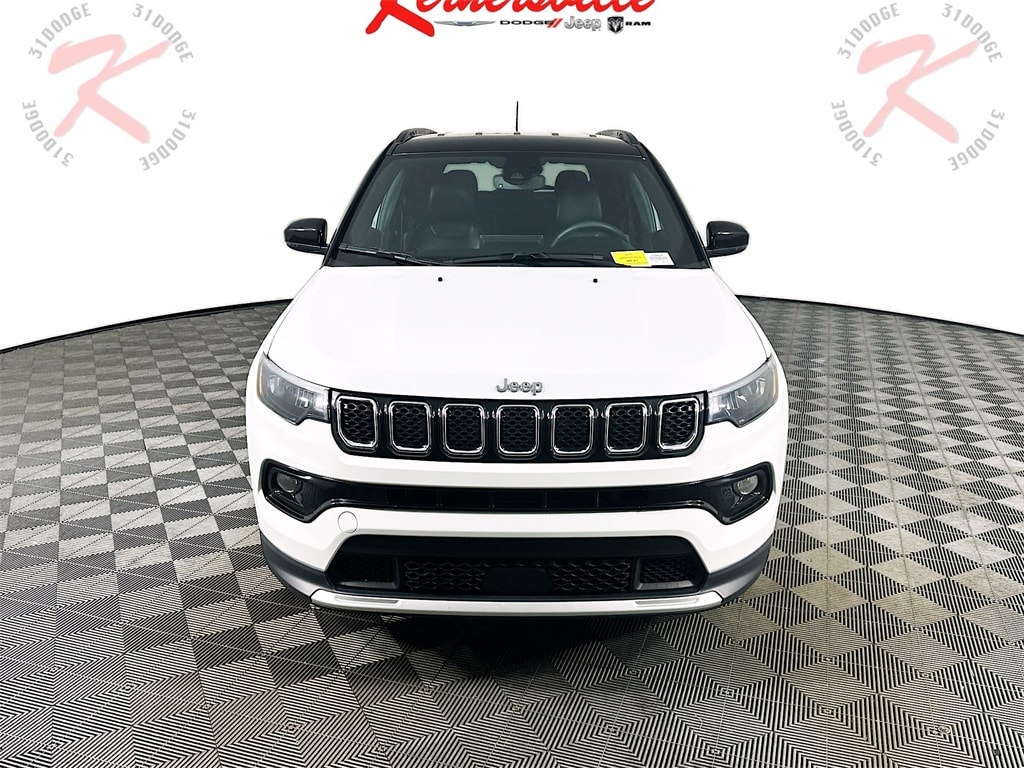 Used 2024 Jeep Compass Limited SUV