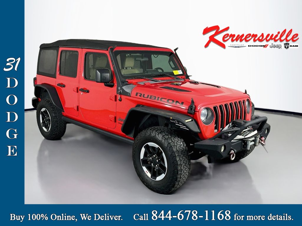 2019 Jeep Wrangler Rubicon's photo