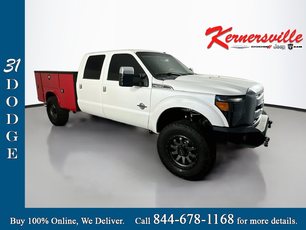 2015 Ford F-350 Super Duty