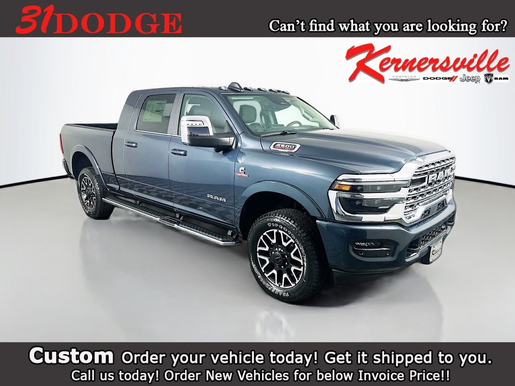 New 2026 Ram 2500 Limited Longhorn 14in Truck Mega Cab