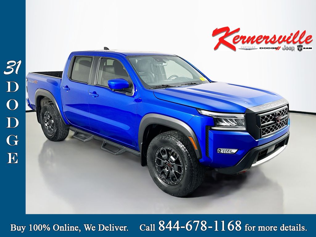 2024 Nissan Frontier PRO-4X Crew Cab 4X4's photo