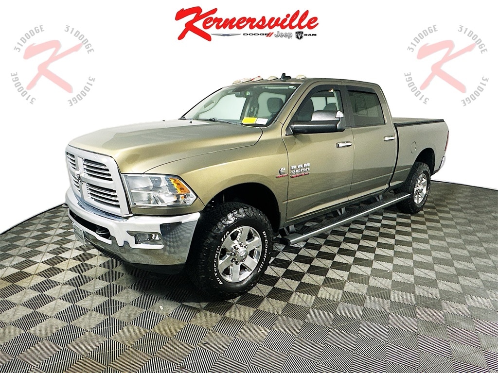 Used 2015 Ram 2500 Big Horn Truck Crew Cab
