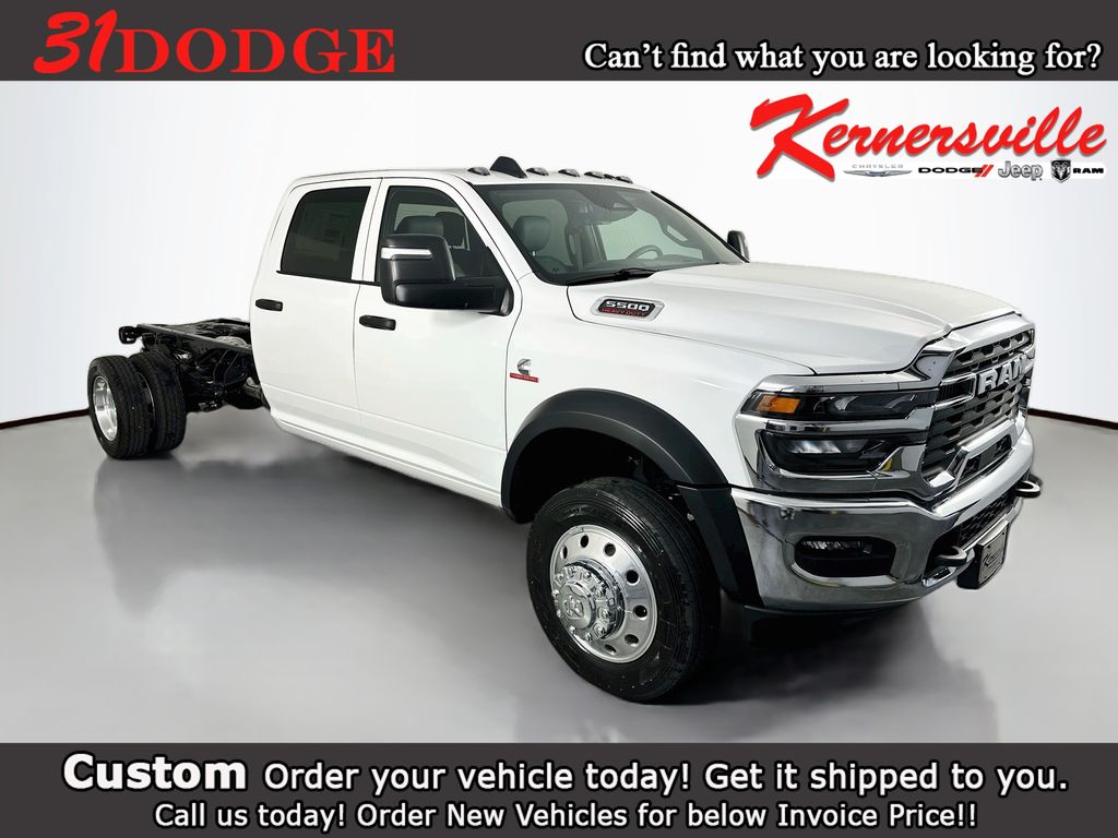 2026 RAM 5500 Chassis Cab