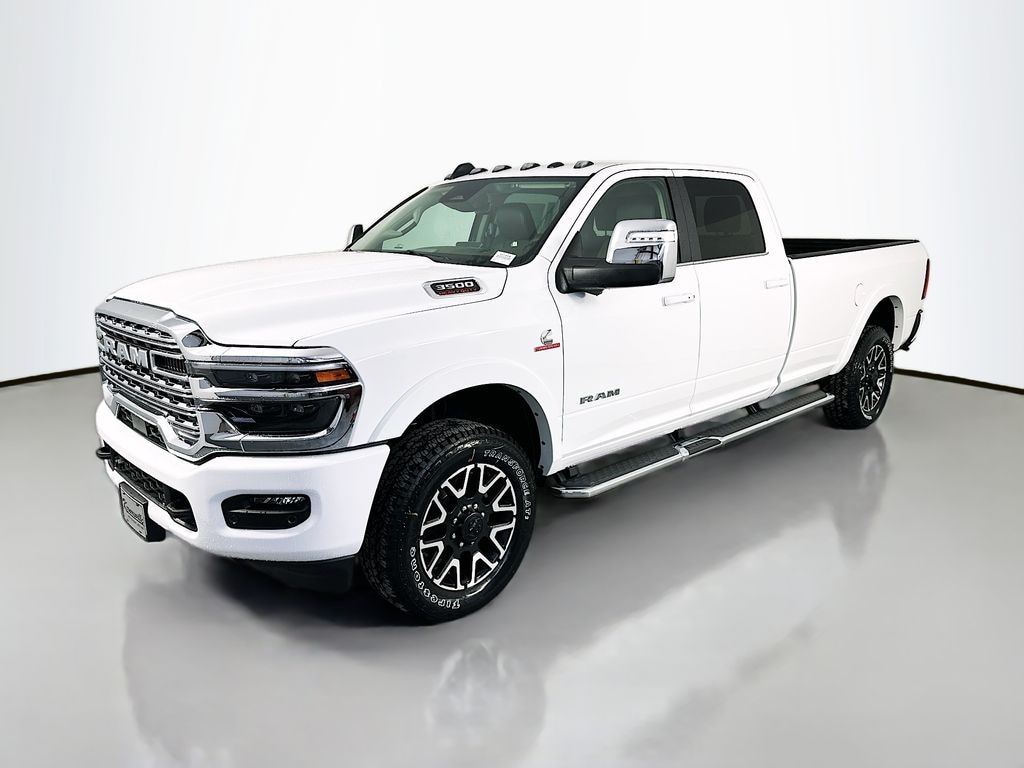 New 2026 Ram 3500 Limited Longhorn 14in Truck Crew Cab LB