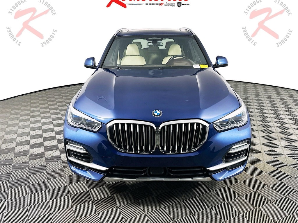 Used 2019 BMW X5 50i with VIN 5UXJU2C57KLN49531 for sale in Kernersville, NC