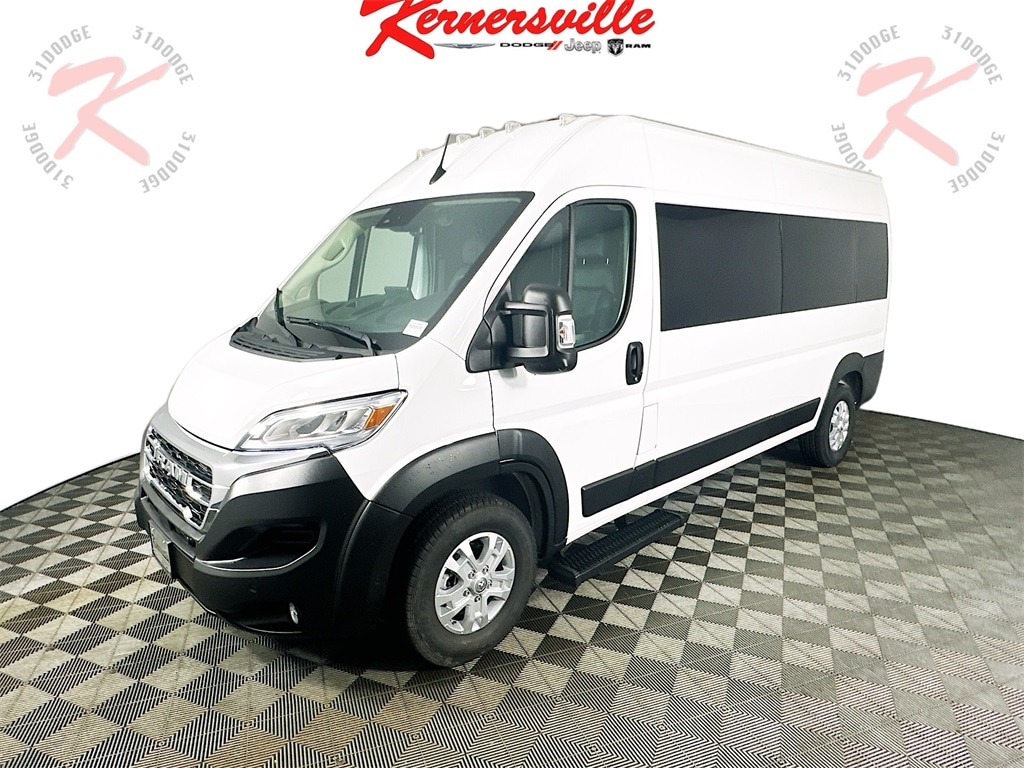 New 2024 Ram Promaster 2500 Window Van High Roof 159 WB Extended Passenger Van