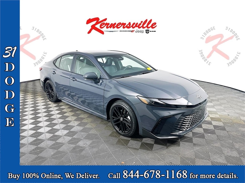 Used 2025 Toyota Camry SE Sedan