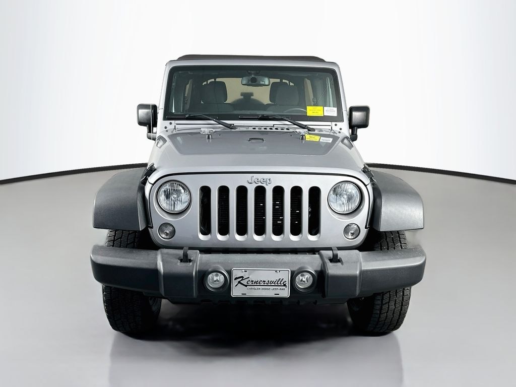 Used 2016 Jeep Wrangler Unlimited Sport SUV