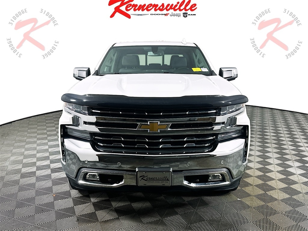 Used 2020 Chevrolet Silverado 1500 LTZ Crew Cab