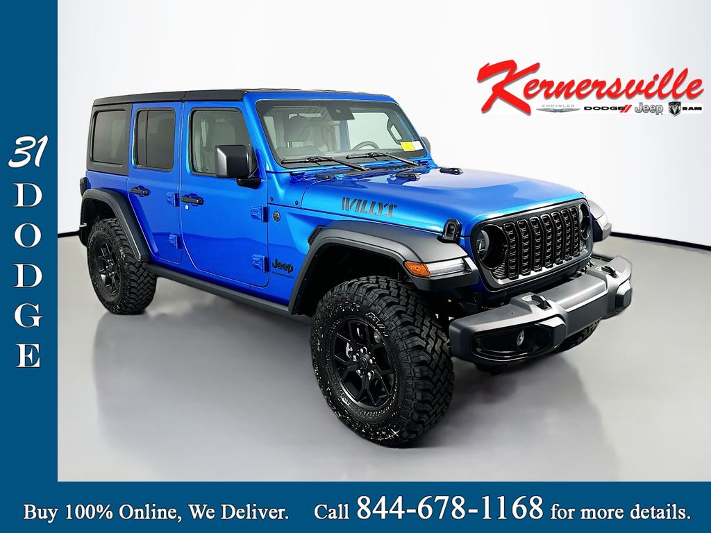 2025 Jeep Wrangler SUV 