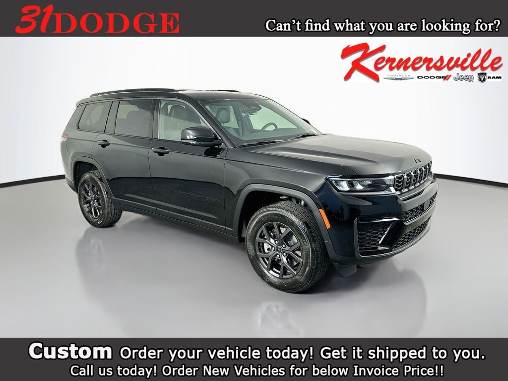 New 2027 Jeep Grand Cherokee L Laredo Altitude SUV