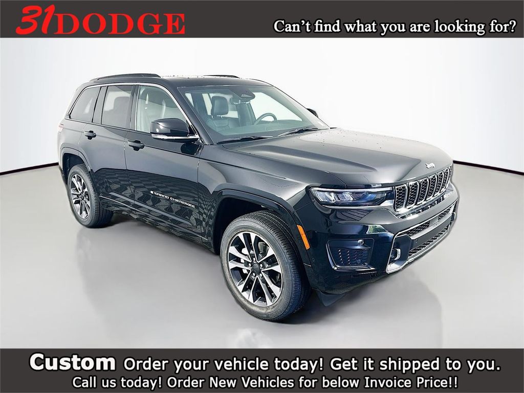 2025 Jeep Grand Cherokee SUV 