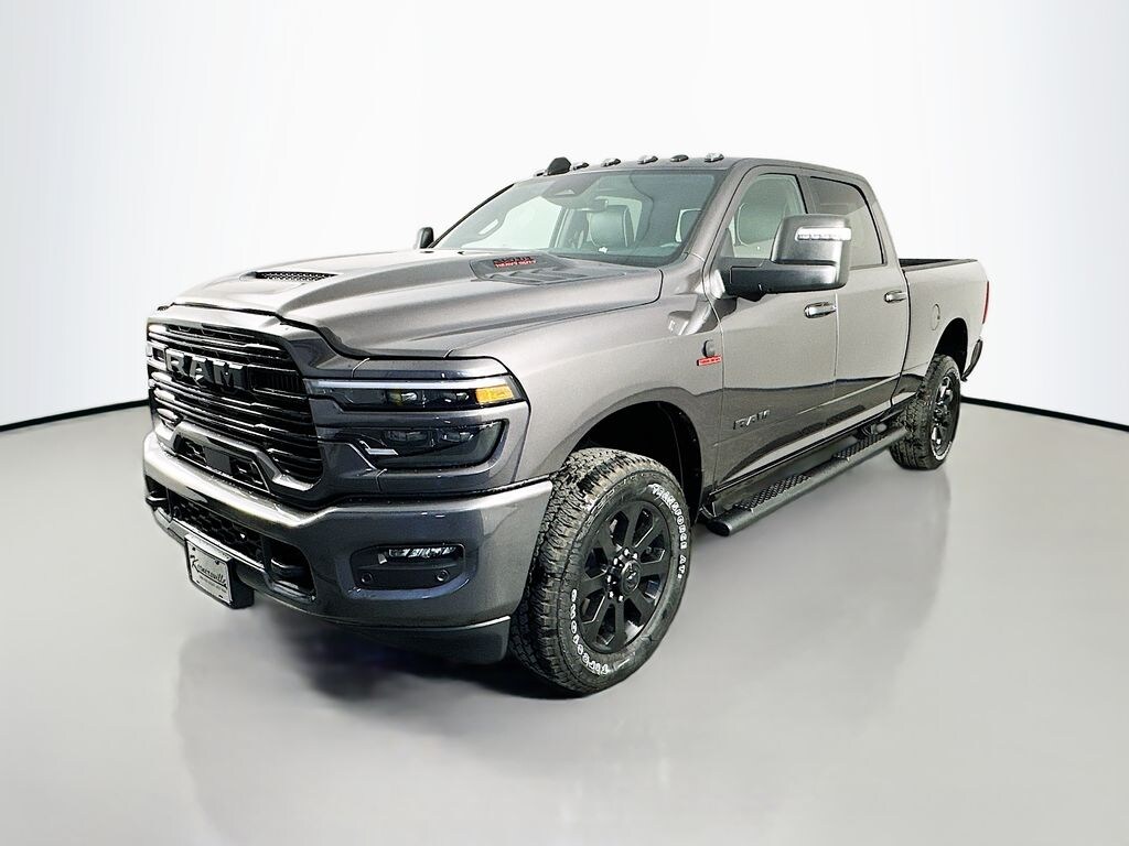 New 2026 Ram 2500 Laramie Night 12in Truck Crew Cab