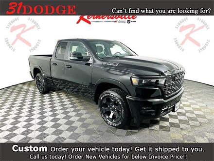 2025 Ram 1500 Big Horn 12in Truck Quad Cab