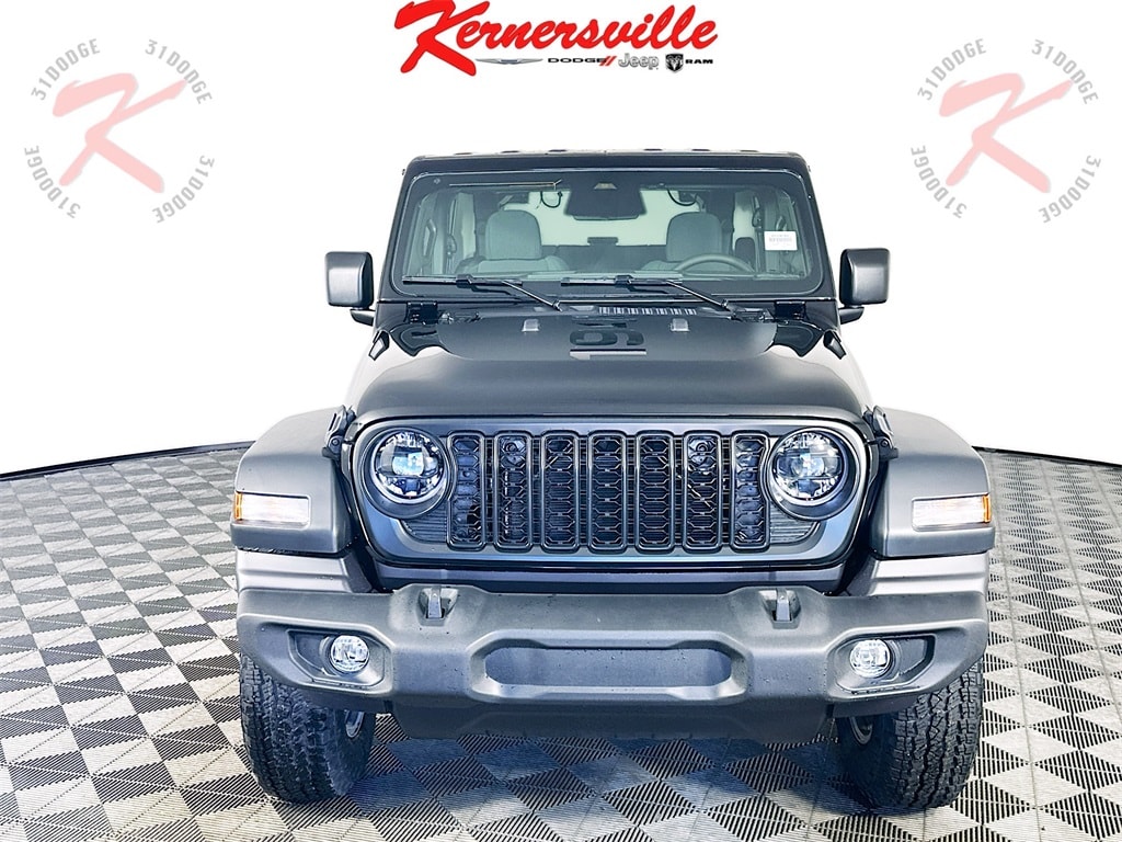 New 2026 Jeep Wrangler Unlimited Sport S SUV