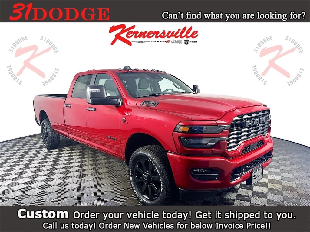 New 2026 Ram 3500 Big Horn 12in Truck Crew Cab LB