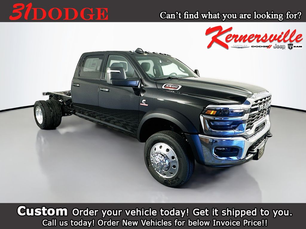 2026 RAM 5500 Big Horn Crew Cab DRW 173" WB's photo