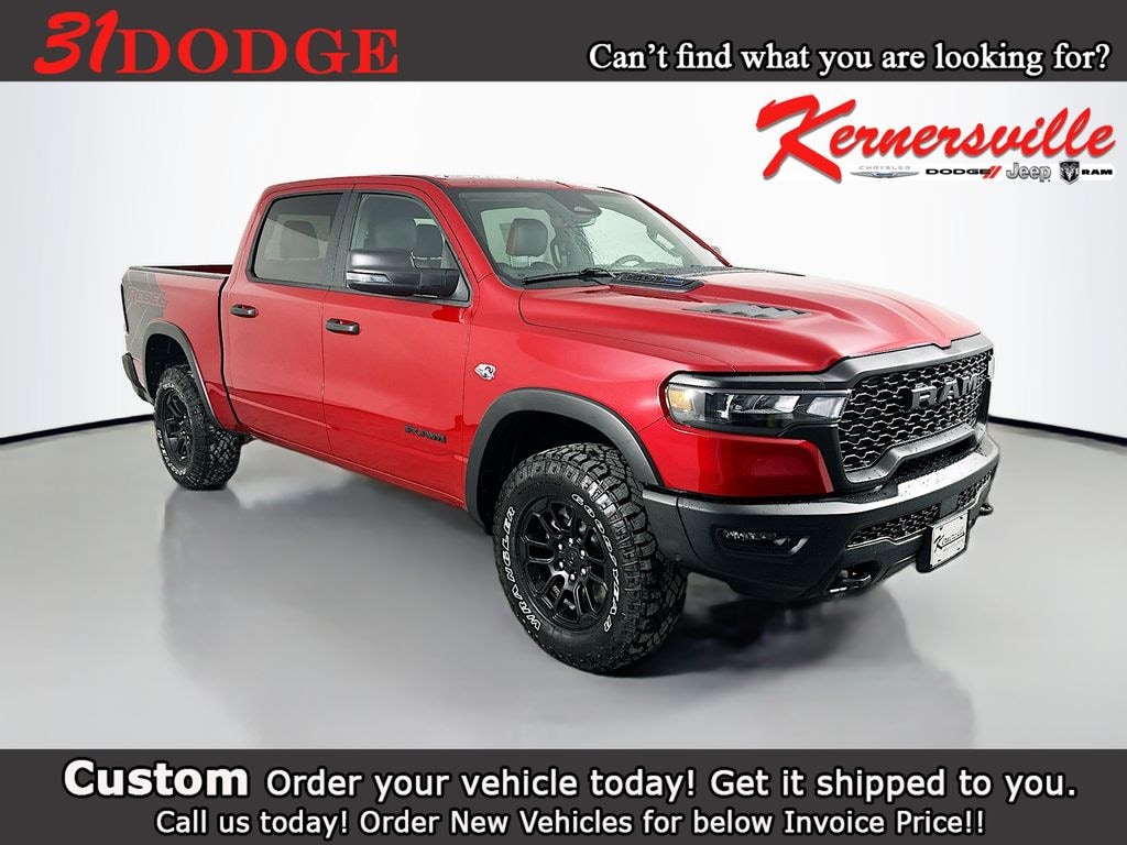 New 2026 Ram 1500 Rebel 12in Truck Crew Cab