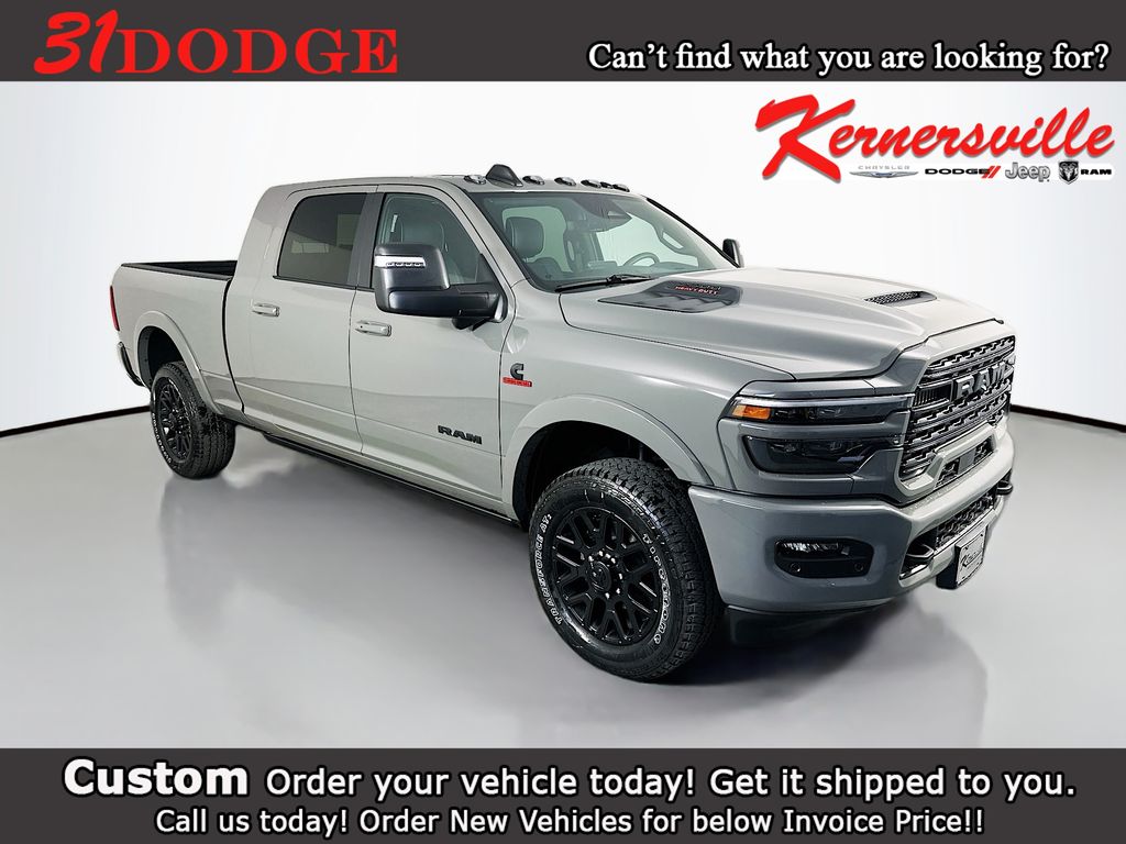 2026 Ram 2500 Limited Night 14in 