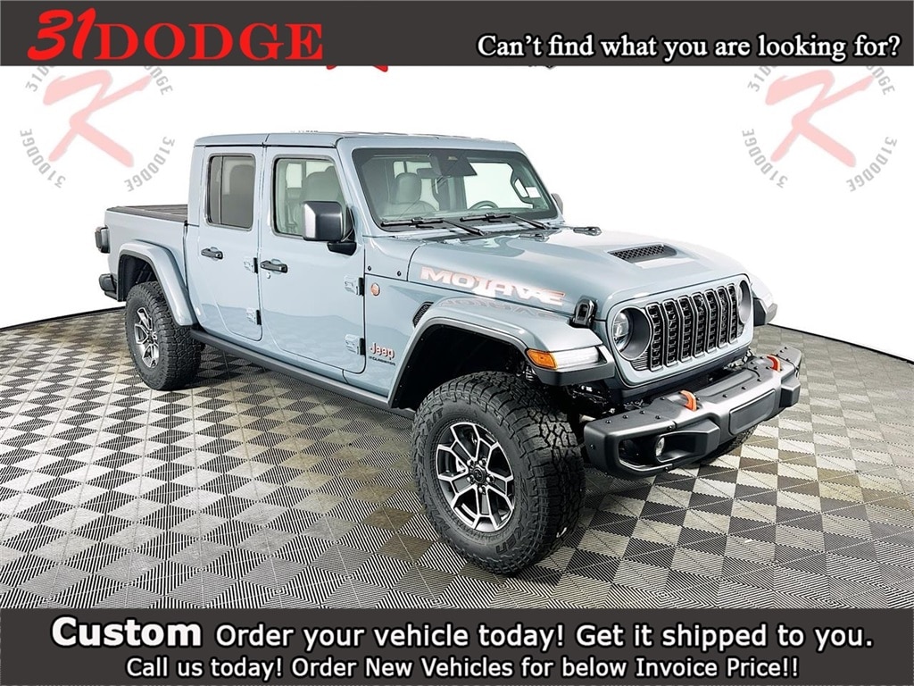 New 2026 Jeep Gladiator Mojave X Truck Crew Cab
