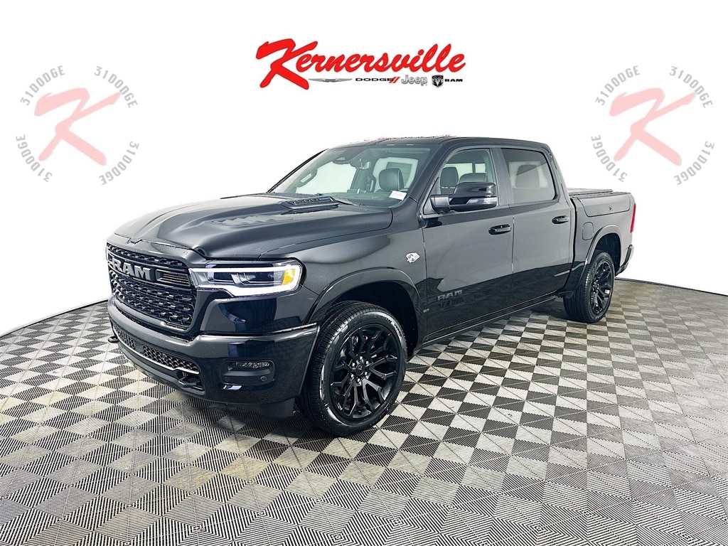 New 2026 Ram 1500 Limited 14in Truck Crew Cab