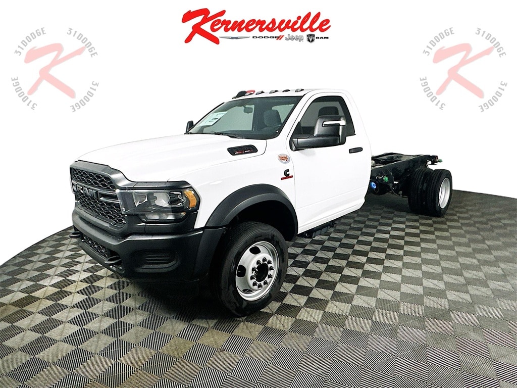 New 2024 Ram 5500 Chassis Tradesman 84CA Dually Truck Regular Cab
