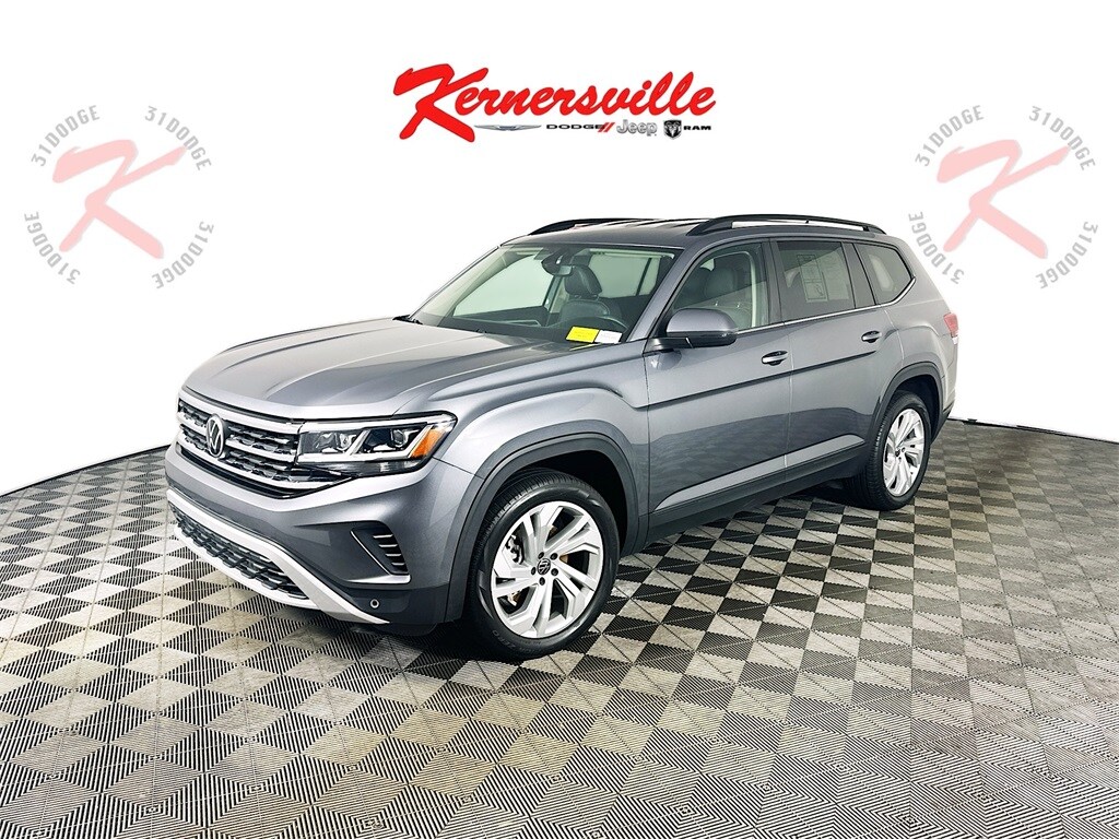 2021 Volkswagen Atlas V6 SE Technology photo 3