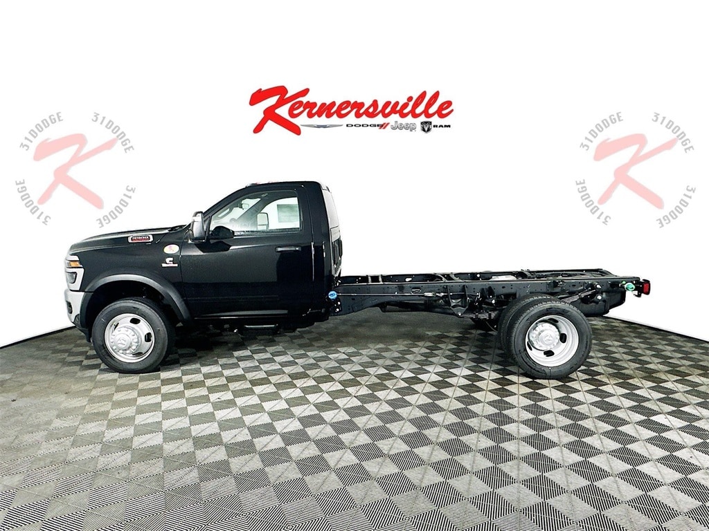 New 2025 Ram 5500 Chassis Tradesman 84CA Dually Truck Regular Cab
