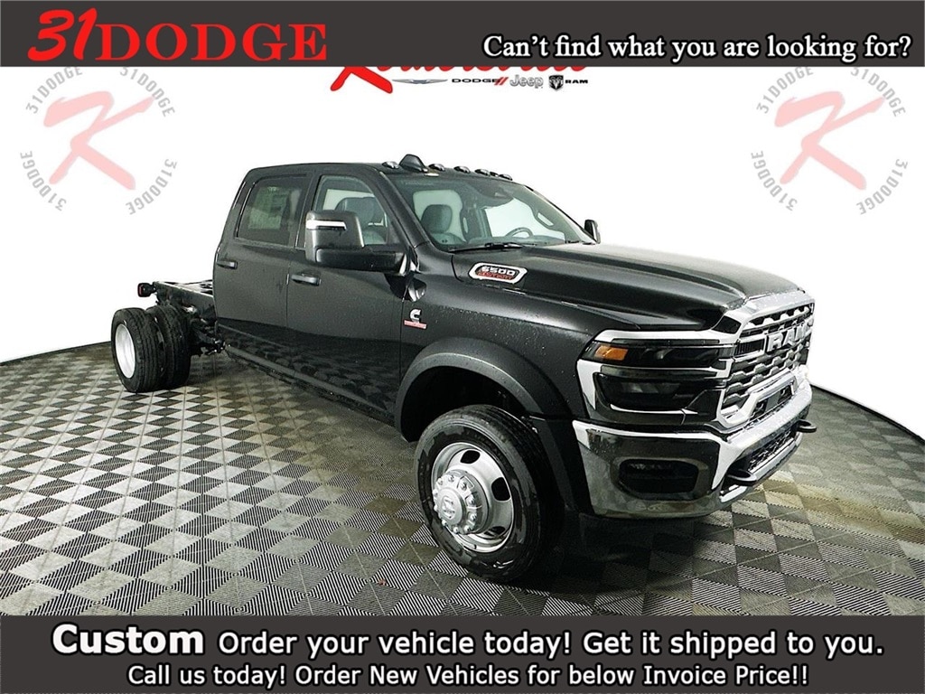 New 2026 Ram 5500 Chassis Tradesman 60CA Dually Truck Crew Cab