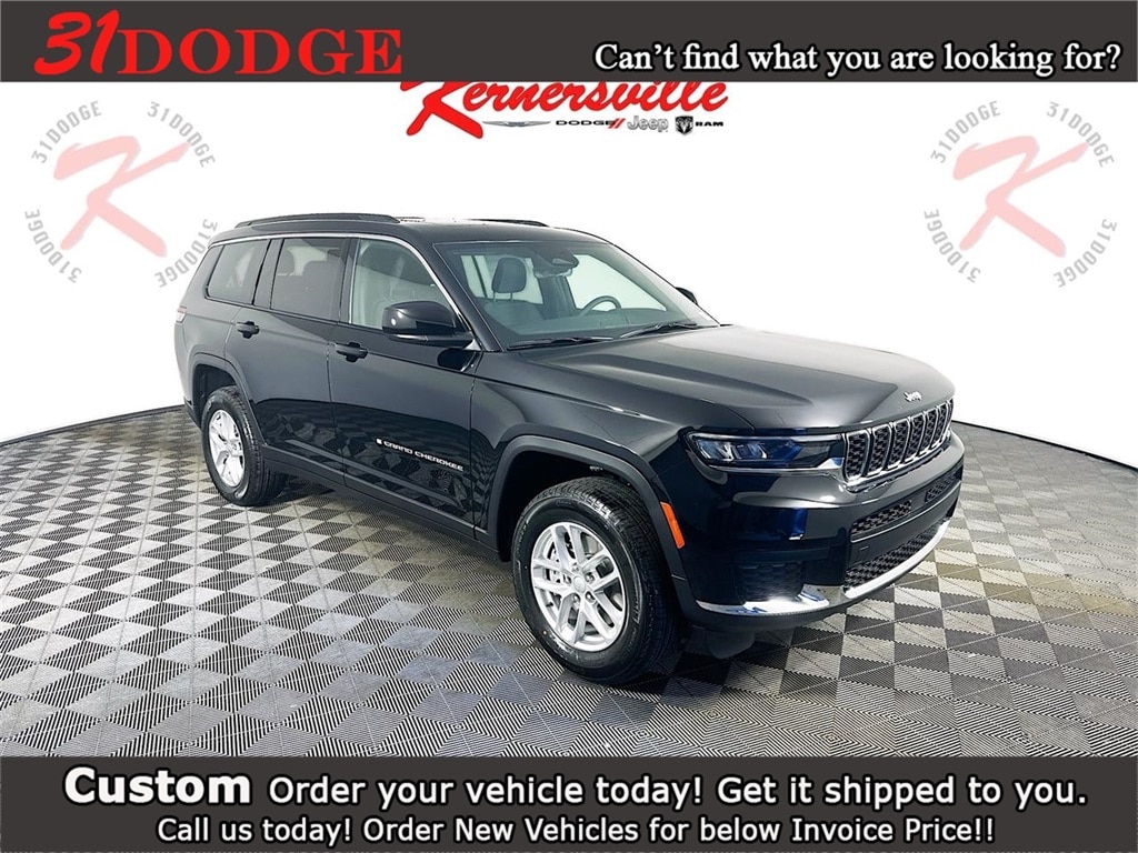 New 2025 Jeep Grand Cherokee L Laredo X SUV