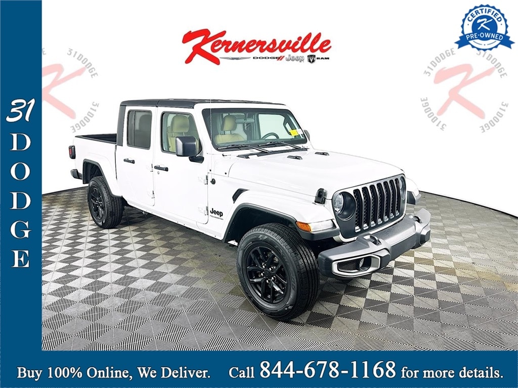 Used 2023 Jeep Gladiator Sport Truck Crew Cab