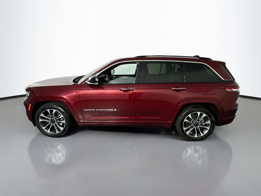 Used 2022 Jeep Grand Cherokee Overland 4xe SUV