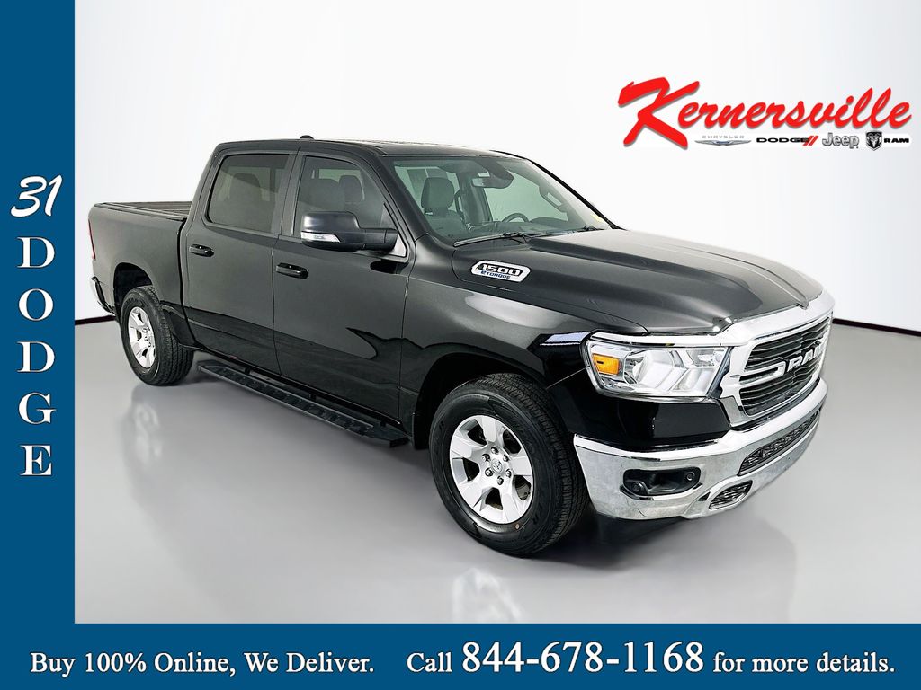 2021 RAM 1500 Big Horn/Lone Star Crew Cab 5'7's photo