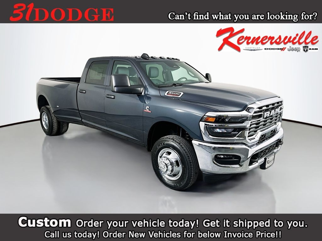 New 2026 Ram 3500 Tradesman Dually Truck Crew Cab LB
