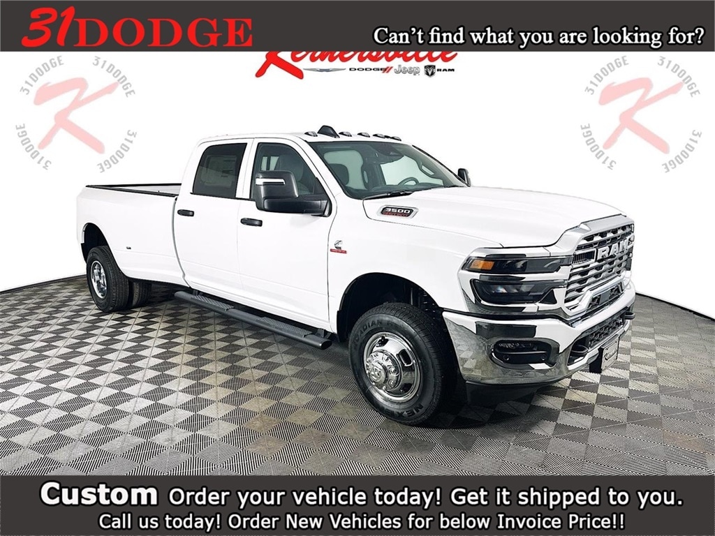 New 2026 Ram 3500 Tradesman 12in Dually Truck Crew Cab LB