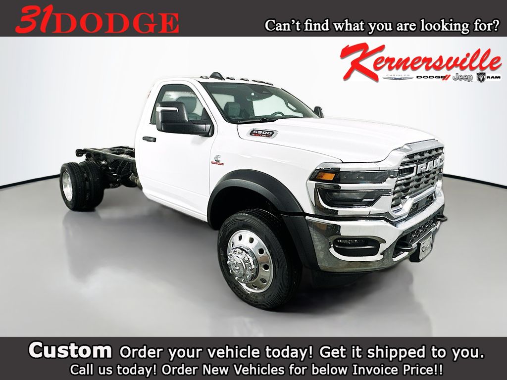 2026 RAM 5500 Tradesman Regular Cab LWB DRW 169" WB's photo