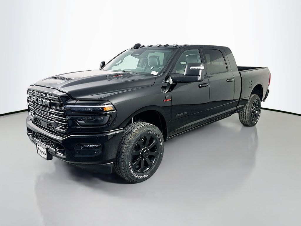 New 2026 Ram 2500 Laramie Night 14in Truck Mega Cab