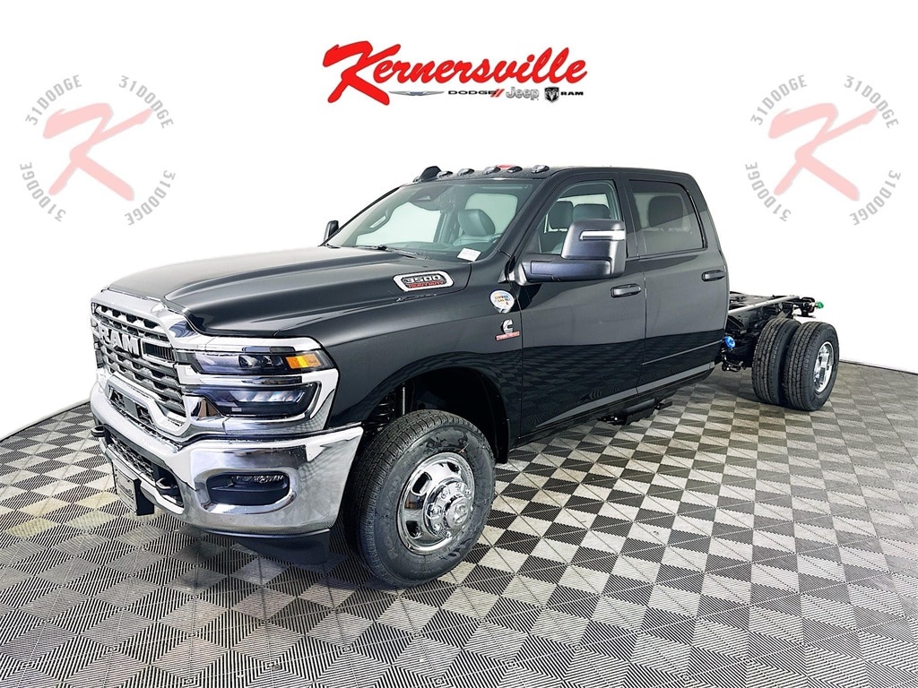 New 2026 Ram 3500 Chassis Tradesman 60CA Dually Truck Crew Cab