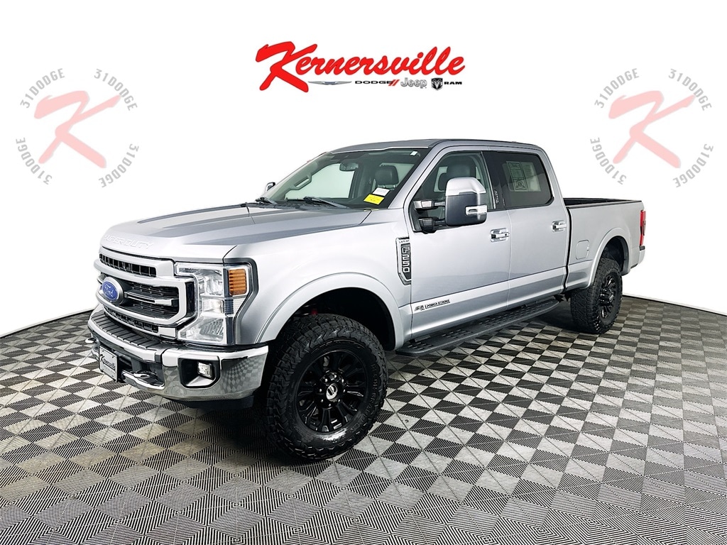Used 2020 Ford F-250SD Lariat Truck Crew Cab