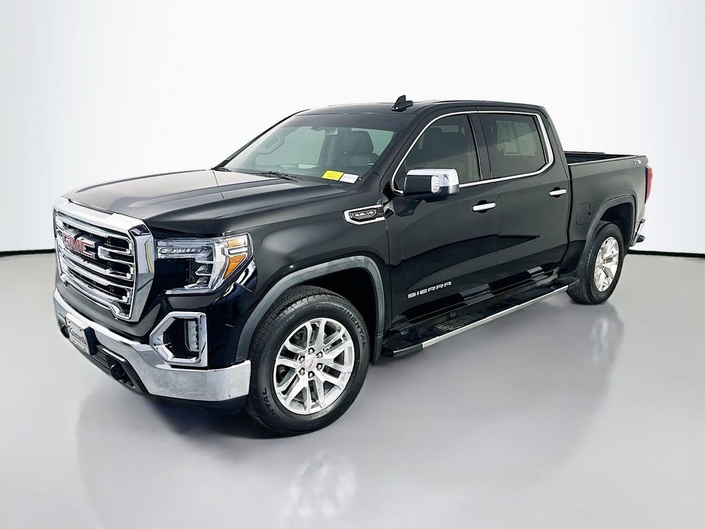 Used 2019 GMC Sierra 1500 SLT Truck Crew Cab