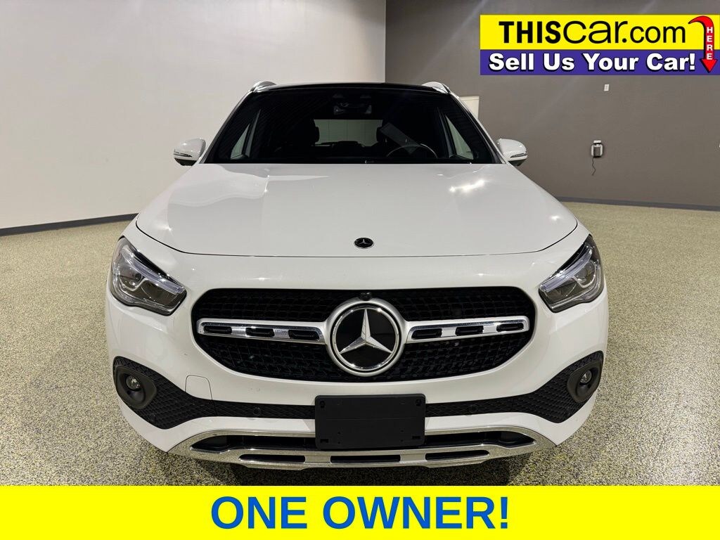 Used 2021 Mercedes-Benz GLA-Class GLA 250 4matic SUV