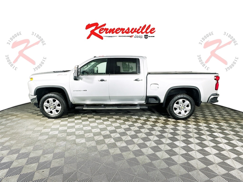 Used 2021 Chevrolet Silverado 2500HD LTZ Truck Crew Cab