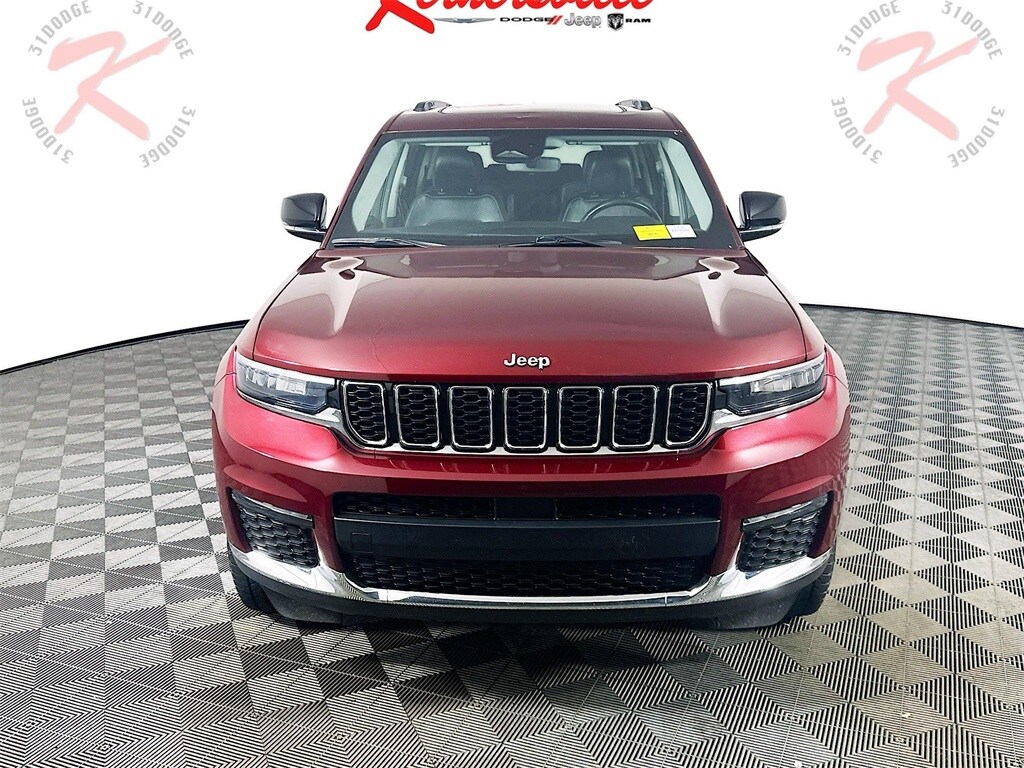 2021 Jeep Grand Cherokee Limited photo 2
