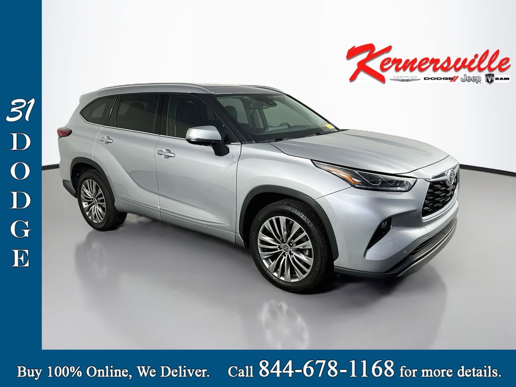 Used 2022 Toyota Highlander Platinum SUV