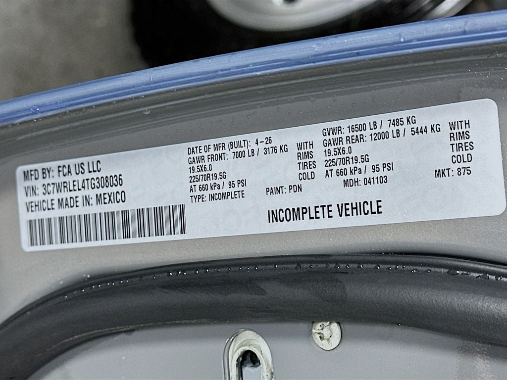 Ram4500 Chassis17