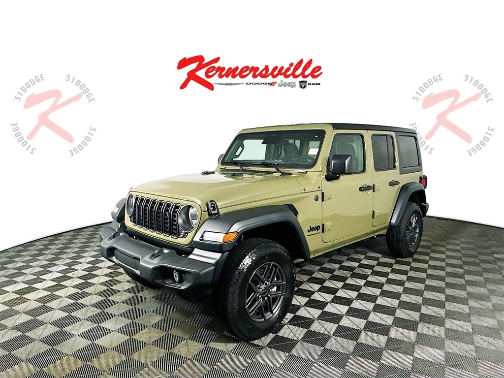 New 2026 Jeep Wrangler Unlimited Sport S SUV