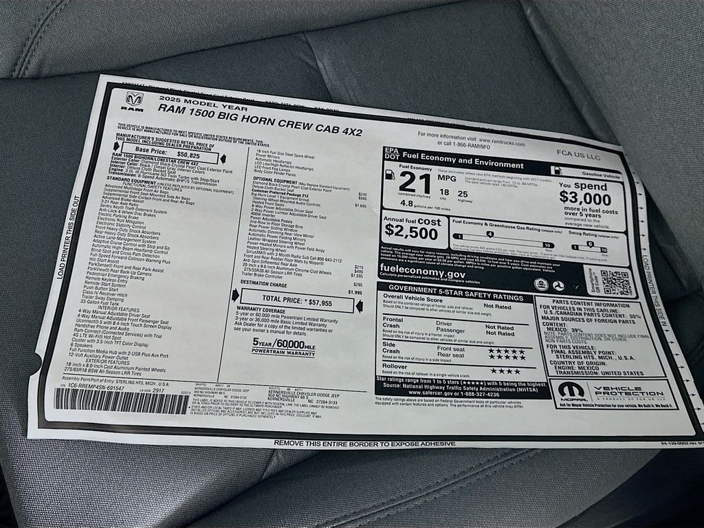 2025 RAM 1500 Big Horn/Lone Star - Photo 20