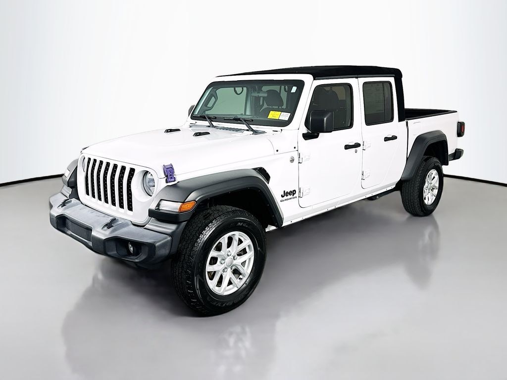 Used 2020 Jeep Gladiator Sport Crew Cab
