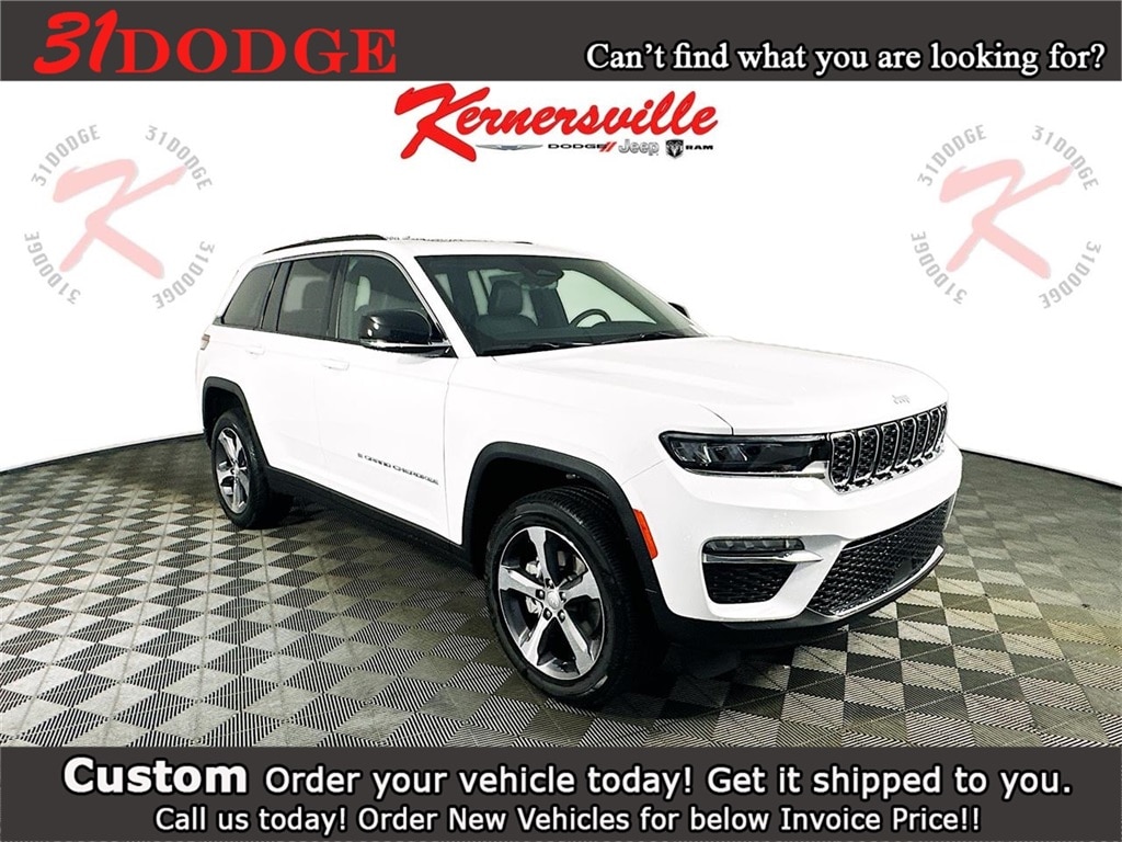 2025 Jeep Grand Cherokee SUV 